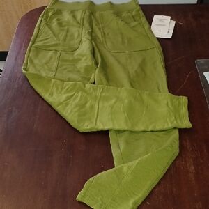 Fabletics Olive Joggers with Elastic Waist